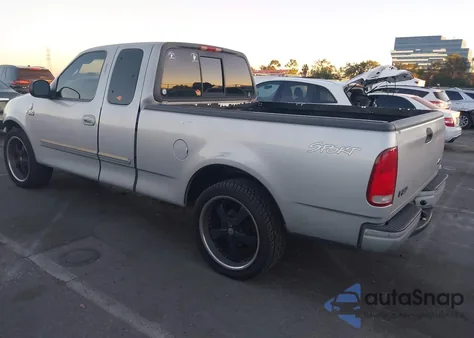 2002 Ford F-150 Xl/Xlt z USA, uszkodzony, nr VIN 1FTRX17252NA17611